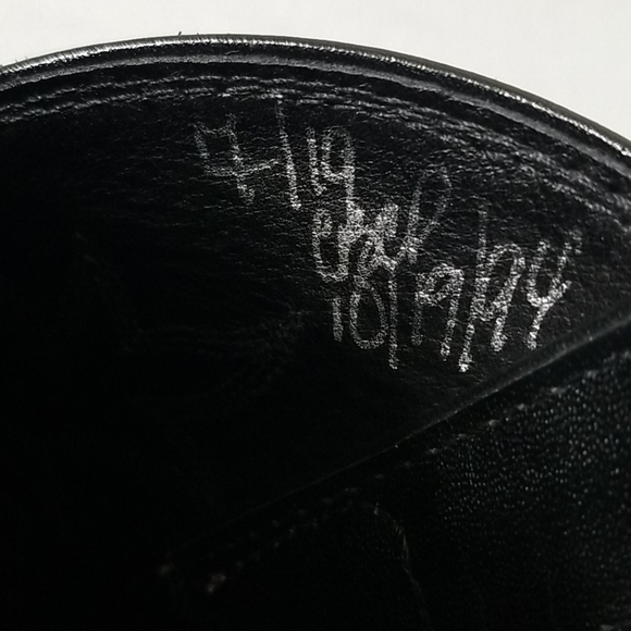 Vintage JUSTIN BOOTS signed 1994 - Picture 16 of 16